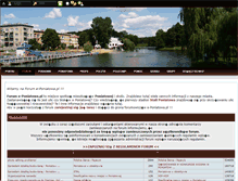 Tablet Screenshot of forum.e-poniatowa.pl